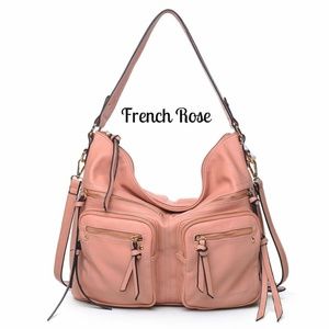 Urban Expressions Bags Vegan Leather Shoulder Bag